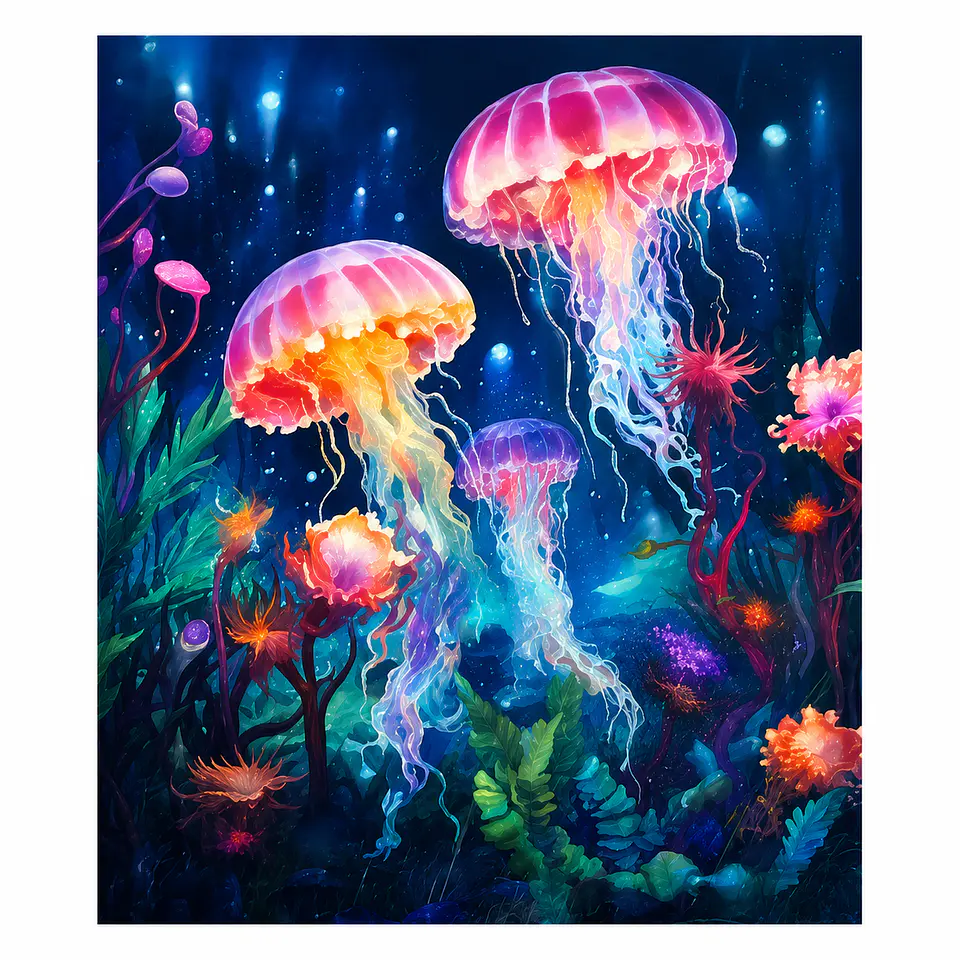 Kit De Bordado Pintura Diamante 5d diseños 1