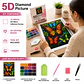 Kit De Bordado Pintura Diamante 5d diseños - Miniatura 5