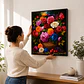 Kit De Bordado Pintura Diamante 5d diseños - Miniatura 7
