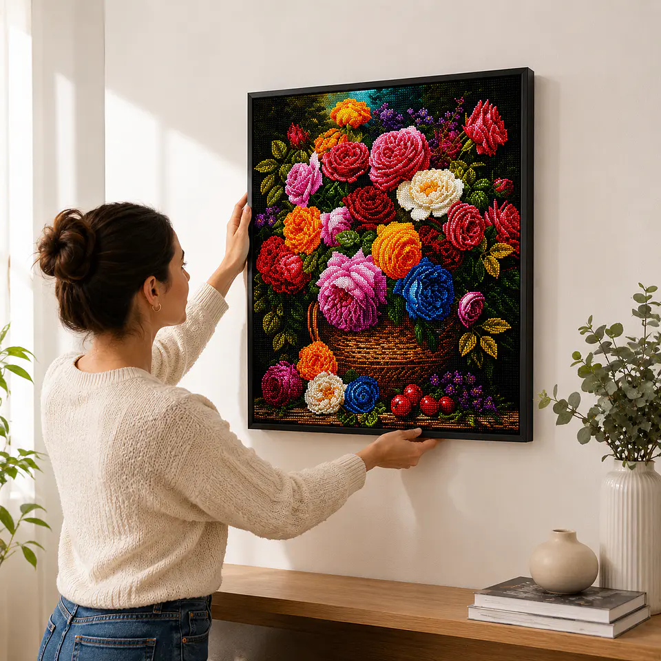 Kit De Bordado Pintura Diamante 5d diseños 7