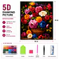 Kit De Bordado Pintura Diamante 5d diseños - Miniatura 8