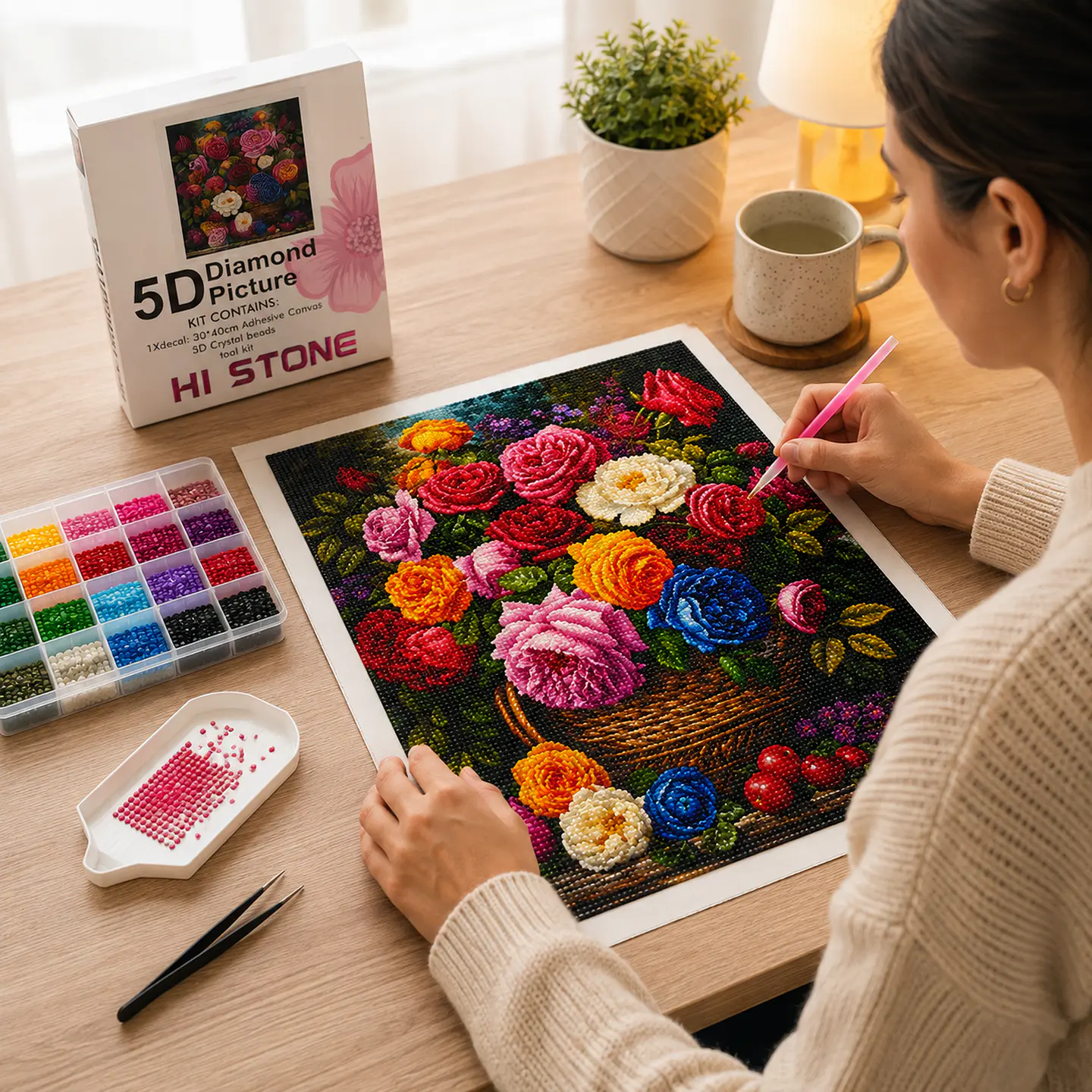 Kit De Bordado Pintura Diamante 5d diseños 9
