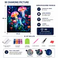 Kit De Bordado Pintura Diamante 5d diseños - Miniatura 11