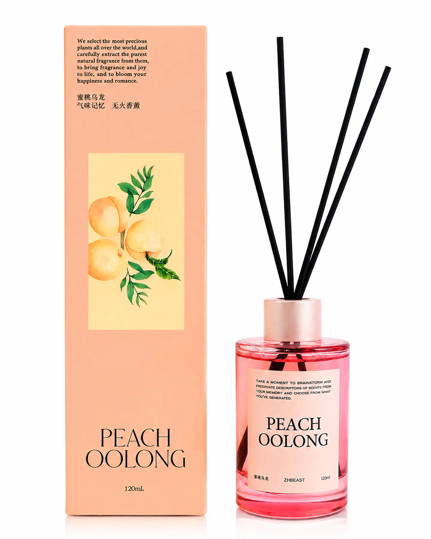 Difusor De Ambiente aromatizante hogar durazno 1