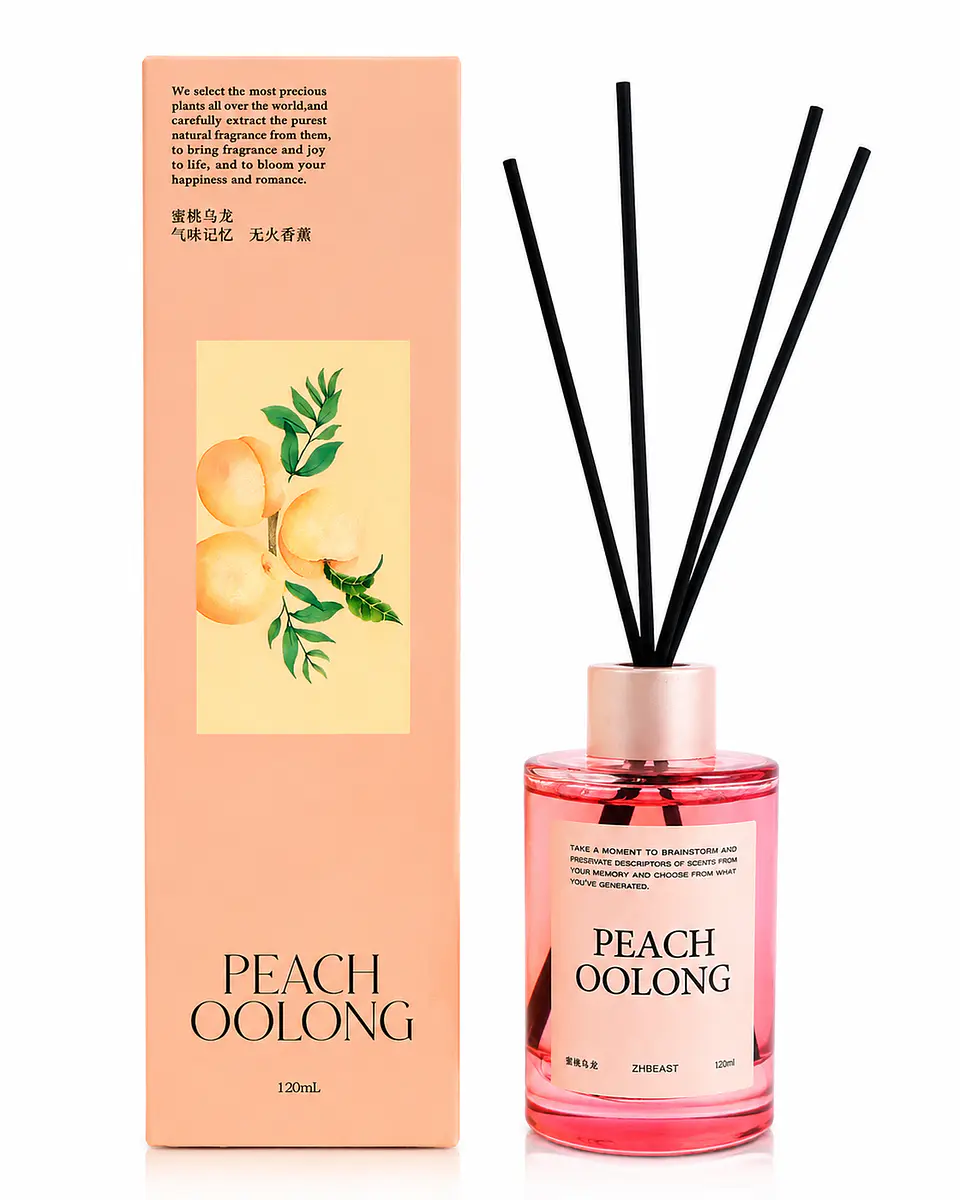 Difusor De Ambiente aromatizante hogar durazno 1