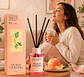 Difusor De Ambiente aromatizante hogar durazno - Miniatura 3