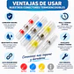 Kit Terminales Conector De Cable Eléctrico Aislado - Miniatura 1
