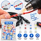 Kit Terminales Conector De Cable Eléctrico Aislado - Miniatura 3