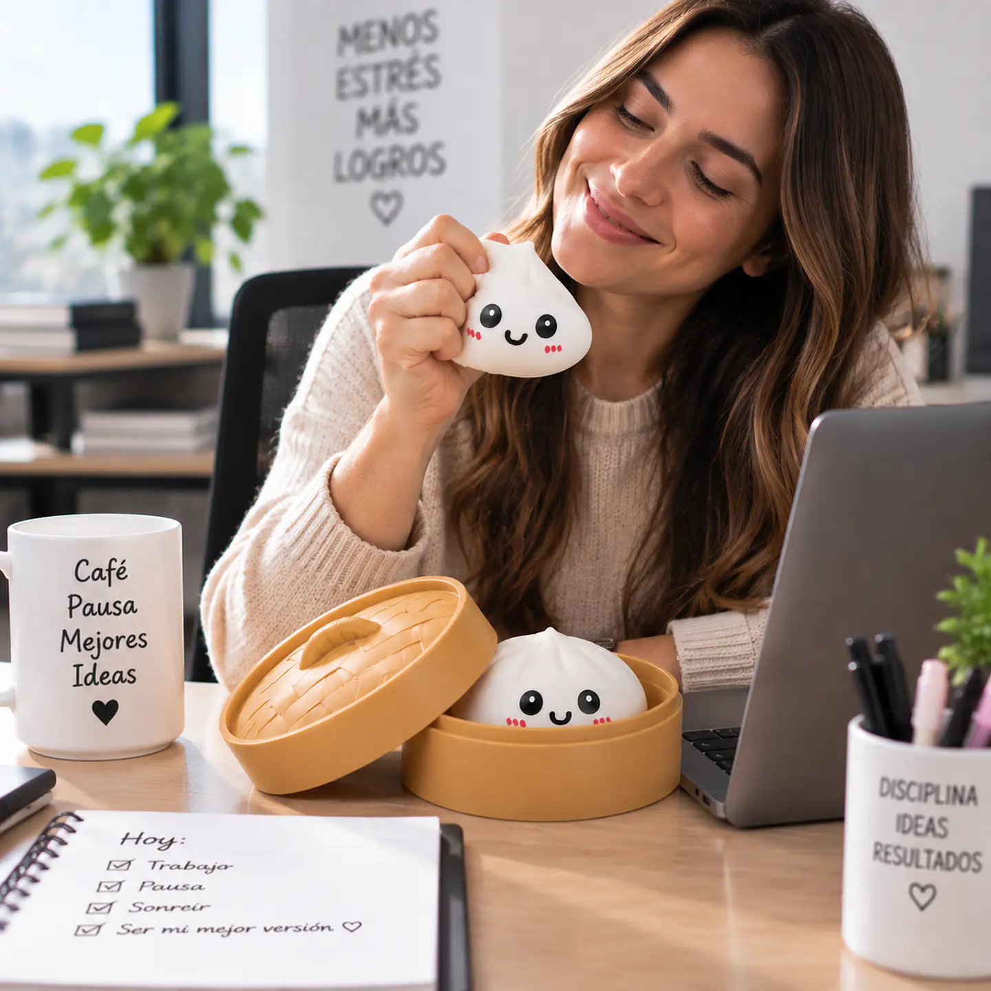 Antiestres para liberar tensiones slime dumpling 6
