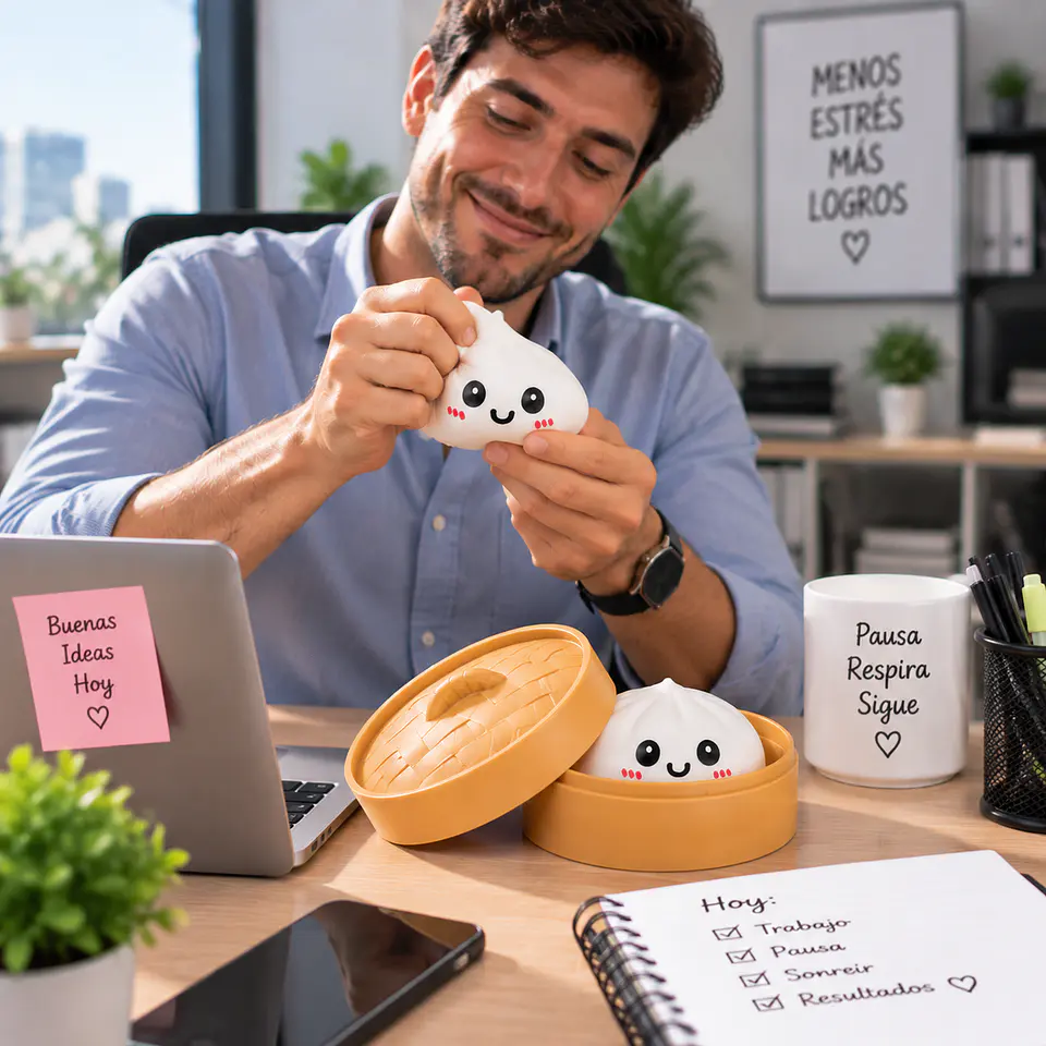 Antiestres para liberar tensiones slime dumpling 7
