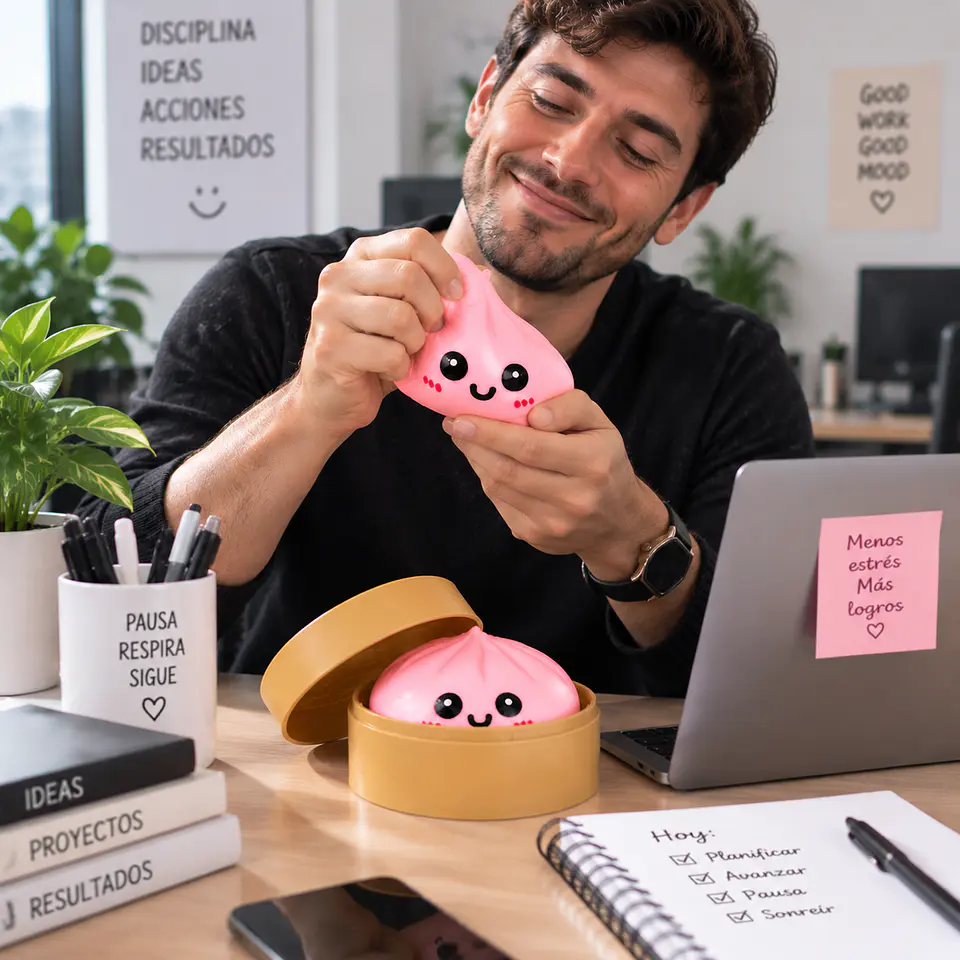 Antiestres para liberar tensiones slime dumpling 8