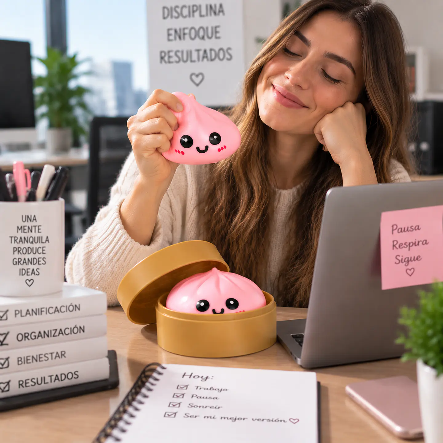 Antiestres para liberar tensiones slime dumpling 9