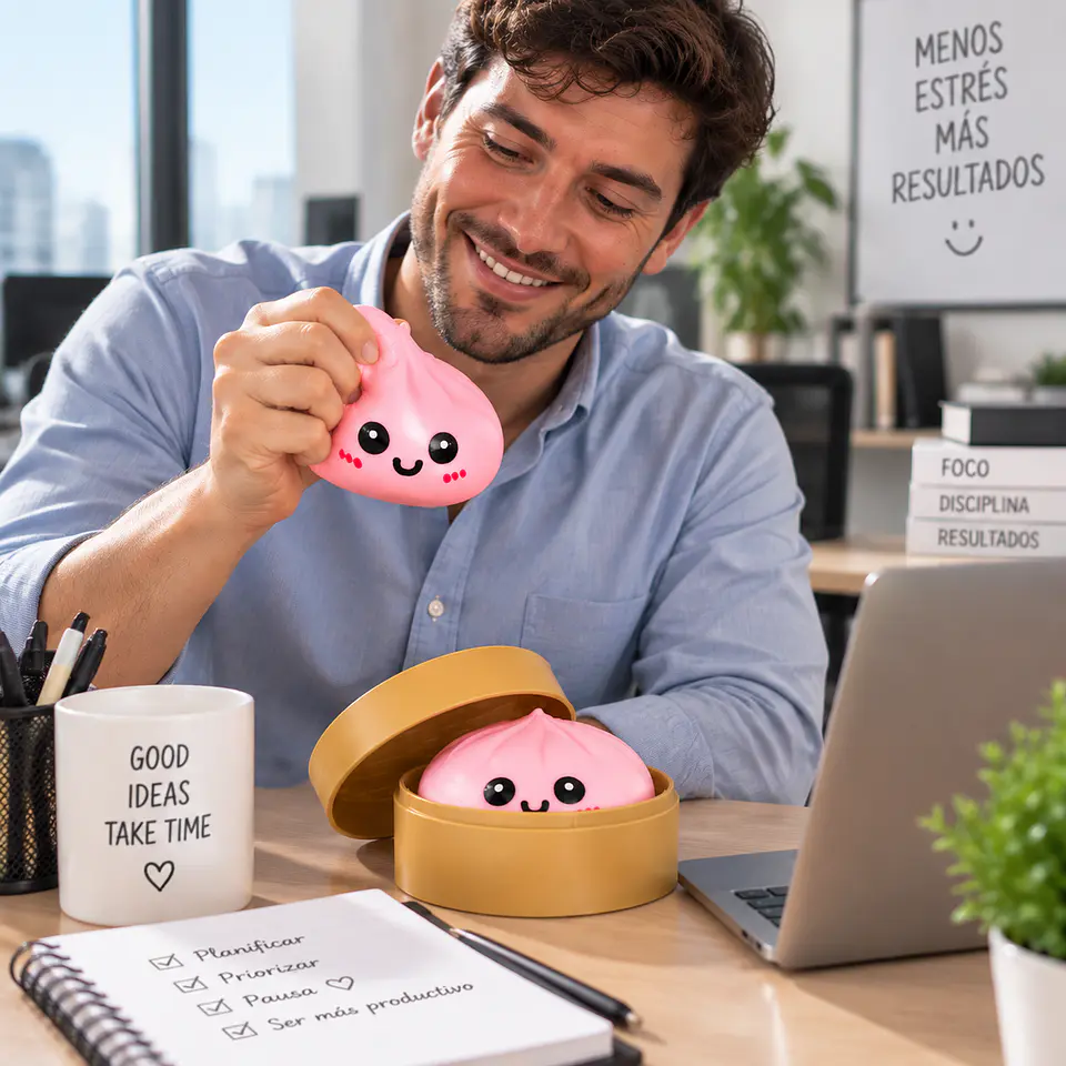 Antiestres para liberar tensiones slime dumpling 10
