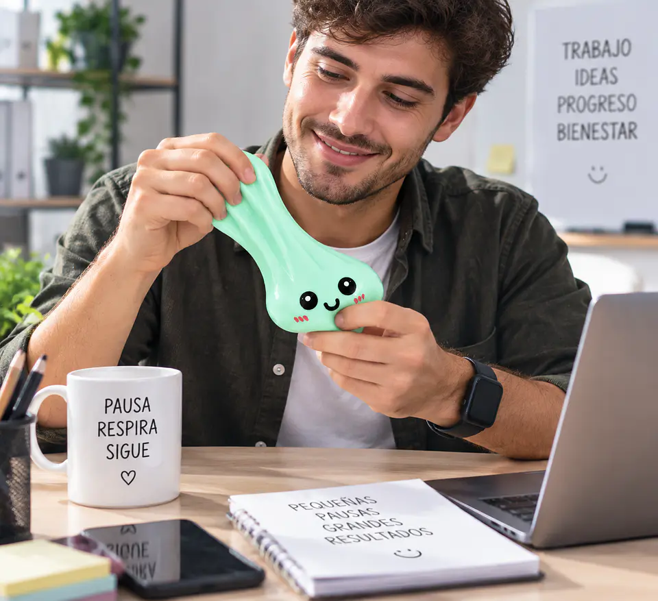 Antiestres para liberar tensiones slime dumpling 11
