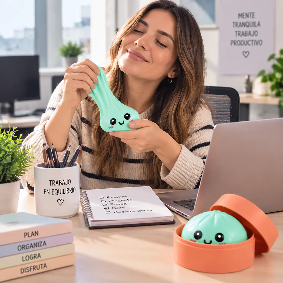 Antiestres para liberar tensiones slime dumpling 12