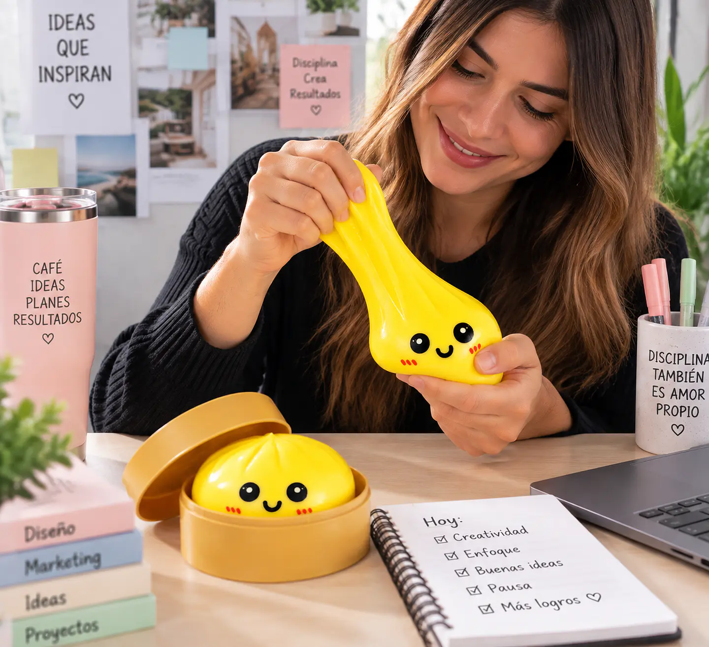 Antiestres para liberar tensiones slime dumpling 14