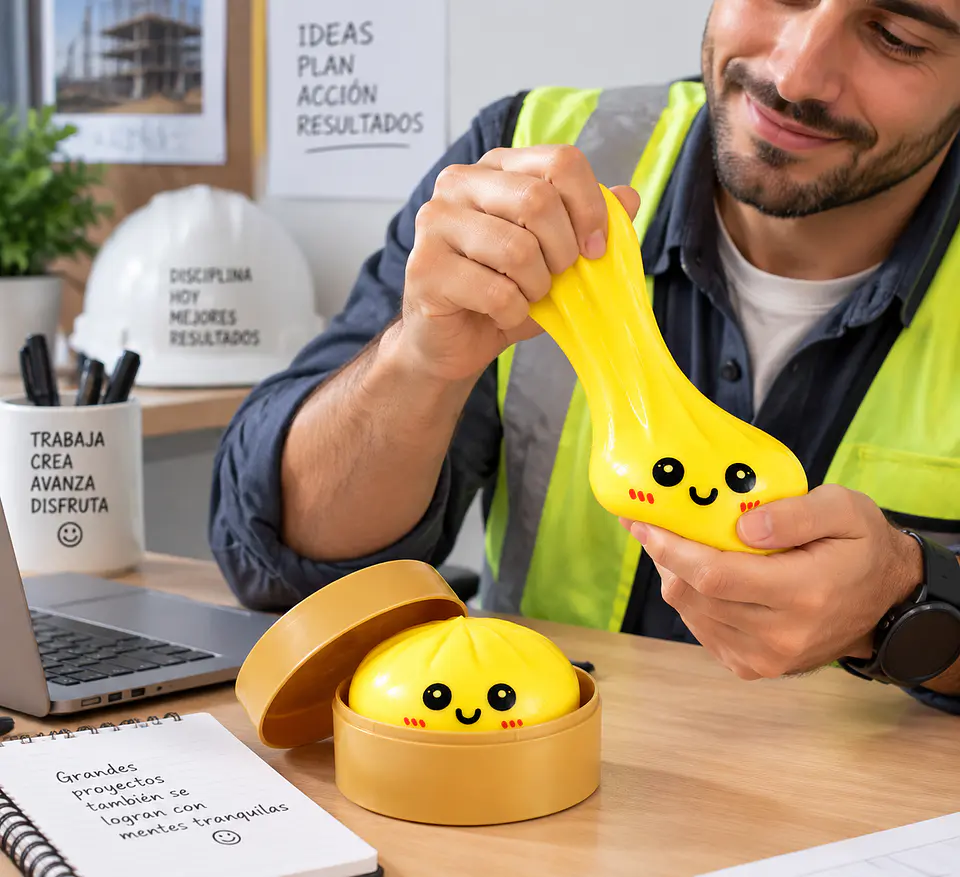 Antiestres para liberar tensiones slime dumpling 15