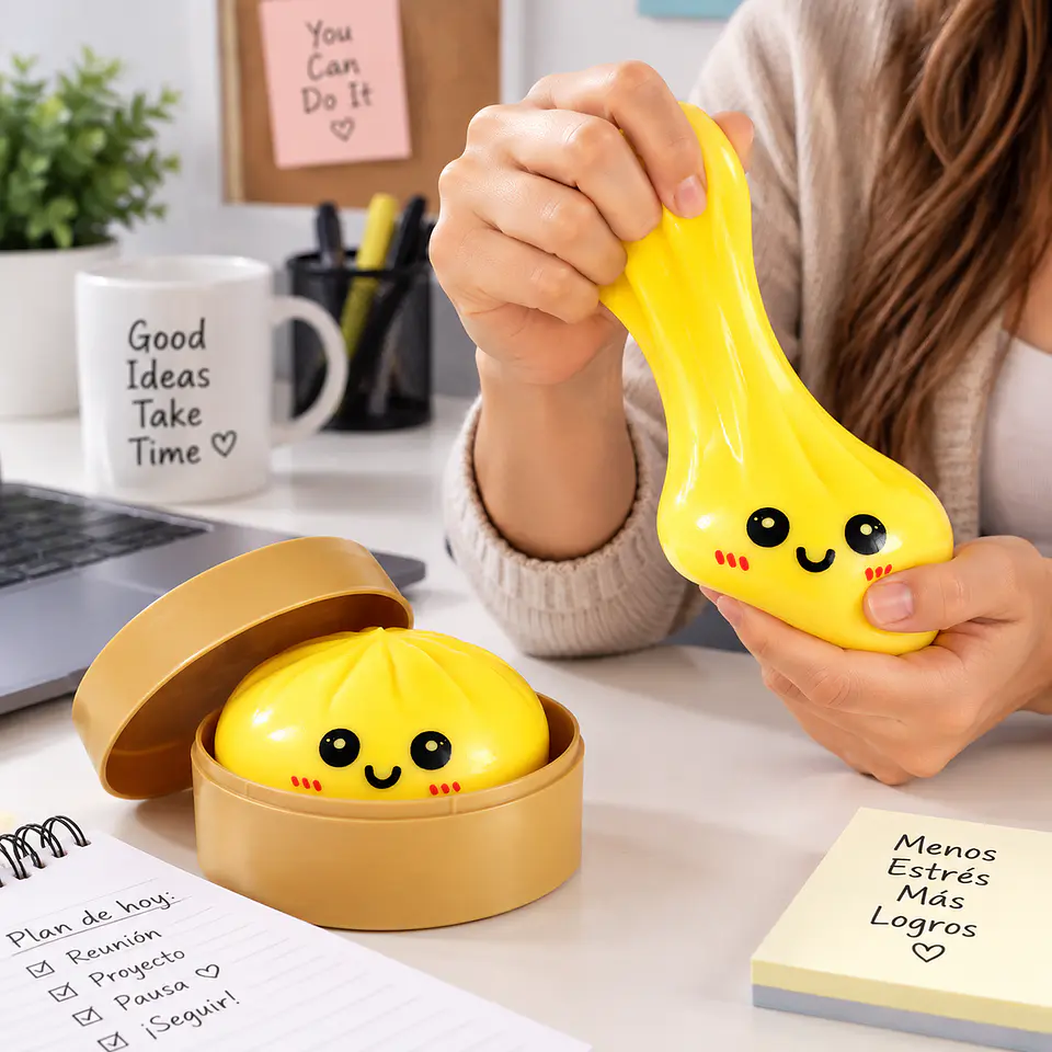Antiestres para liberar tensiones slime dumpling 16