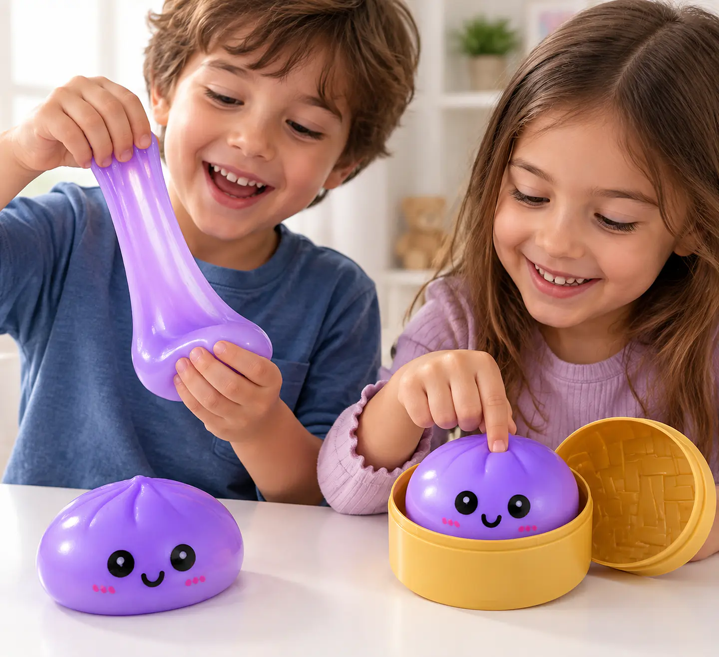 Antiestres para liberar tensiones slime dumpling 17