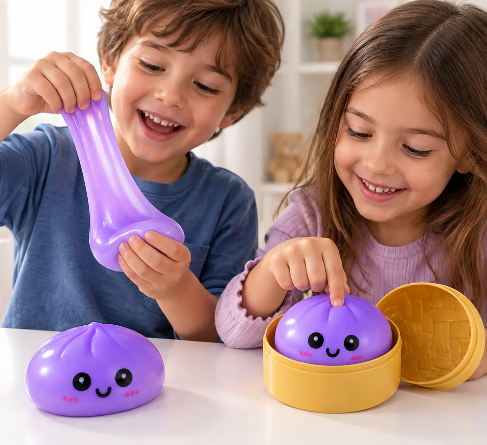 Antiestres para liberar tensiones slime dumpling 17