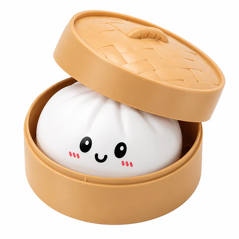 Antiestres para liberar tensiones slime dumpling