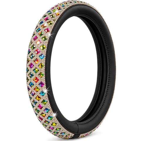 Cubre manubrio auto diamante diseño unico