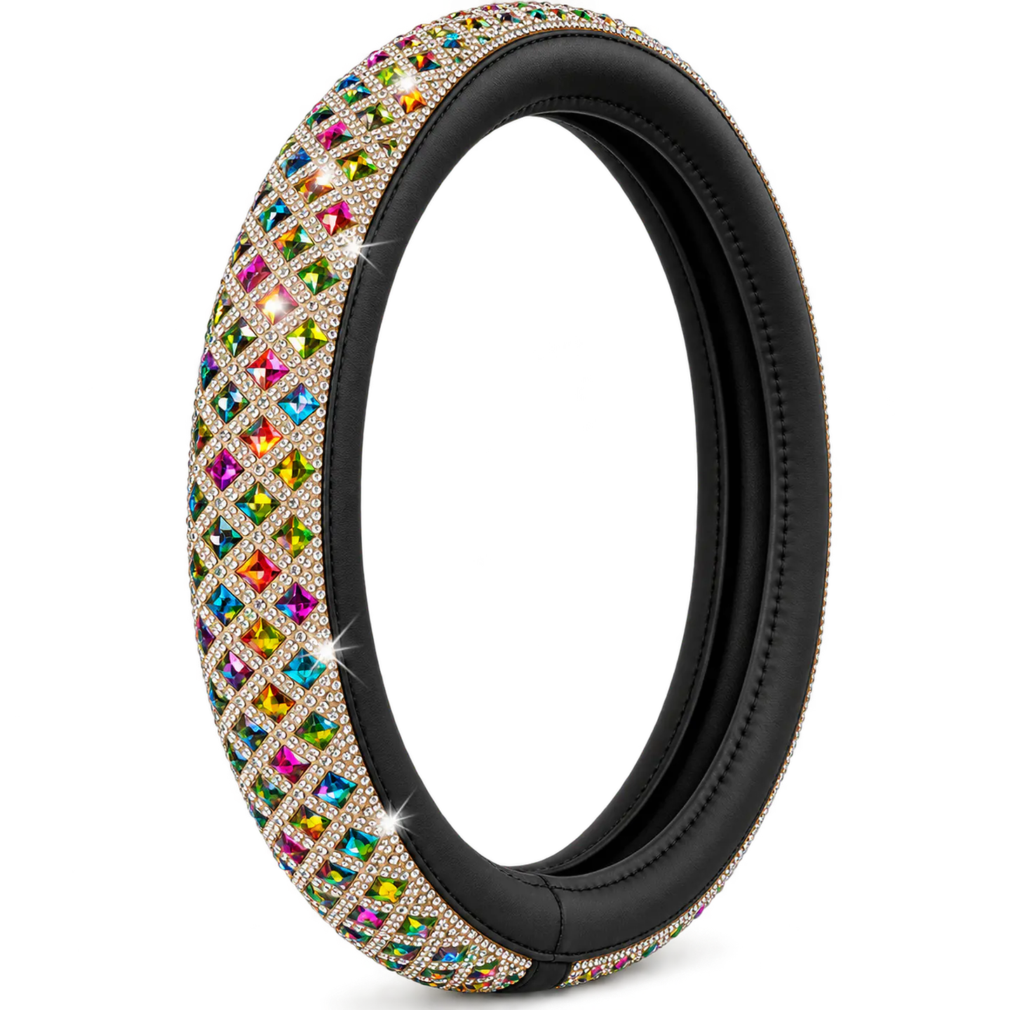 Cubre manubrio auto diamante diseño unico 1