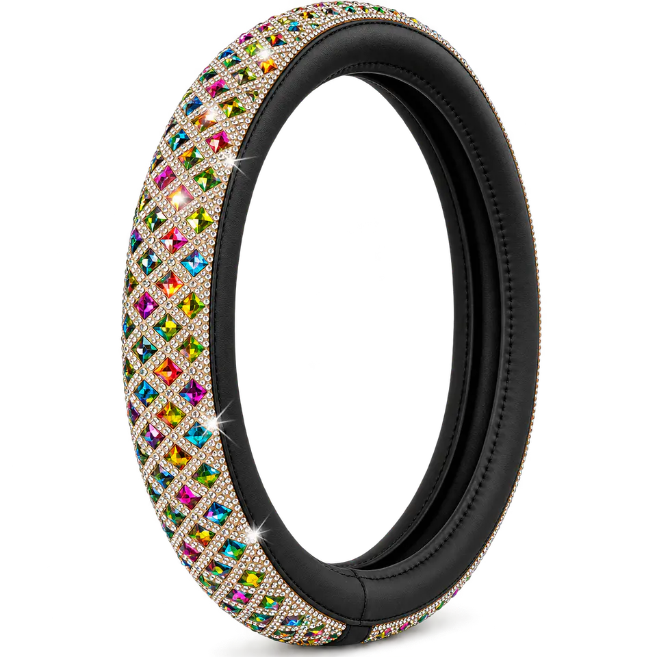 Cubre manubrio auto diamante diseño unico 1