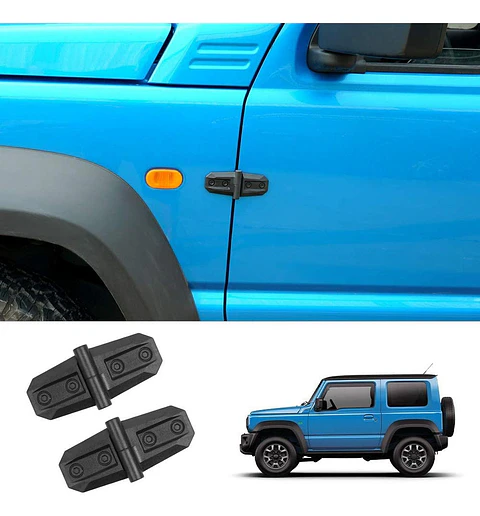 2 Fundas De Bisagra Para Suzuki Jimny 19-25 Accesorio