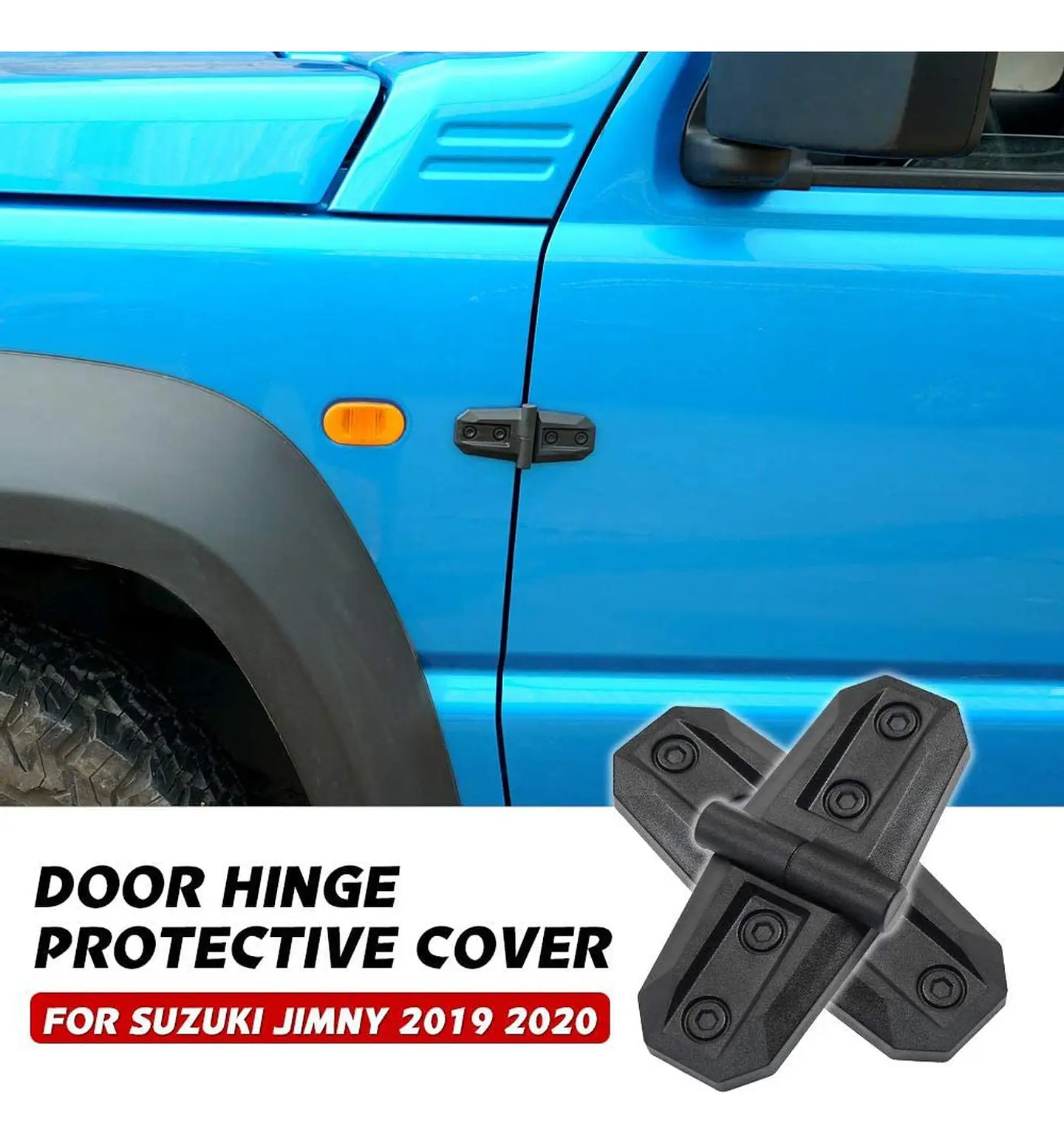 2 Fundas De Bisagra Para Suzuki Jimny 19-25 Accesorio 2