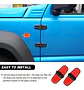 2 Fundas De Bisagra Para Suzuki Jimny 19-25 Accesorio - Miniatura 3