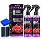 Spray De Revestimiento Cerámico Para Automóviles 3 En 1, 2 U - Miniatura 1