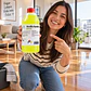 Virutilla liquida 1 litro para remover suciedad pisos de madera - Miniatura 4