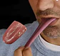 Lengua Falsa Broma Disfraz Halloween - Miniatura 6