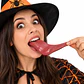 Lengua Falsa Broma Disfraz Halloween - Miniatura 8