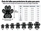 Protectores protector patitas Almohadillas De Silicona Para Perro - Miniatura 1