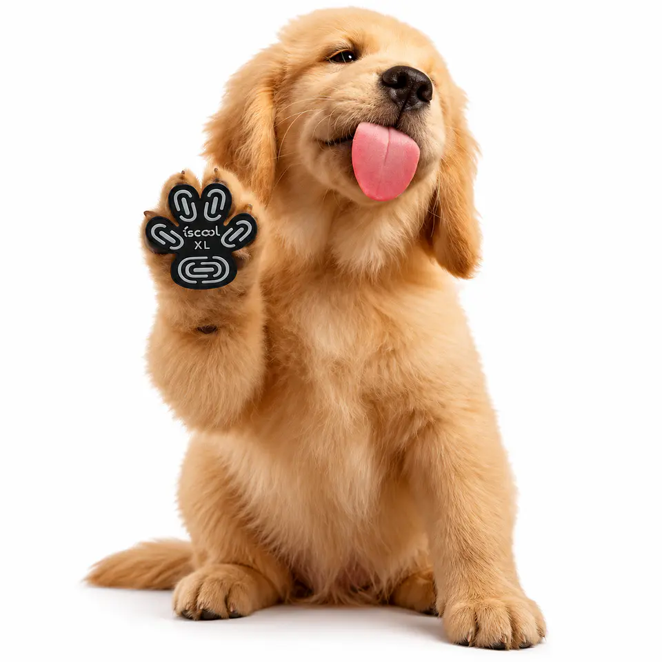 Protectores protector patitas Almohadillas De Silicona Para Perro 4