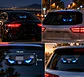 Luz Solar Led Ojos De Diablo Para Parabrisas Auto Con Sensor - Miniatura 2