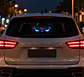 Luz Solar Led Ojos De Diablo Para Parabrisas Auto Con Sensor - Miniatura 3
