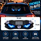 Luz Solar Led Ojos De Diablo Para Parabrisas Auto Con Sensor - Miniatura 4