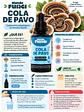 Pack X2 Melena León + Cola de pavo suplemento 50ml suplemento - Miniatura 3