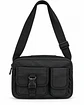 Bolso Bandolera cruzado morral negro - Miniatura 1