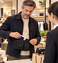 Bolso Bandolera cruzado morral negro - Miniatura 2