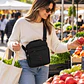 Bolso Impermeable Banano Bandolera unisex - Miniatura 4