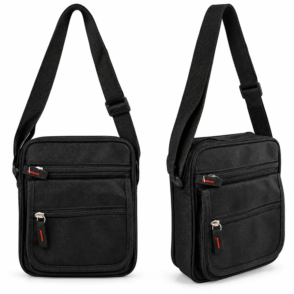 Bolso Impermeable Banano Bandolera Cruzado Unisex guardar 1