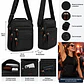 Bolso Impermeable Banano Bandolera Cruzado Unisex guardar - Miniatura 4