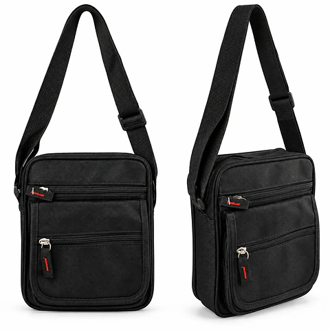 Bolso Impermeable Banano Bandolera Cruzado Unisex guardar