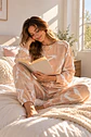 Pijama Crop De Algodón Suave - Miniatura 3
