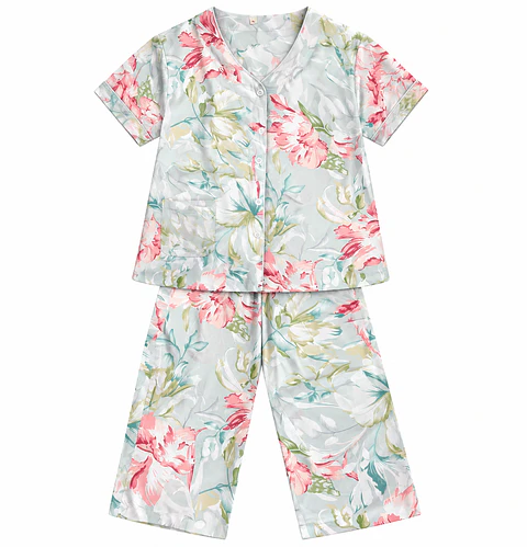 Pijama De Viscosa Para Mujer primavera verano
