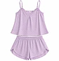 Pijama De Viscosa Para Mujer verano - Miniatura 1